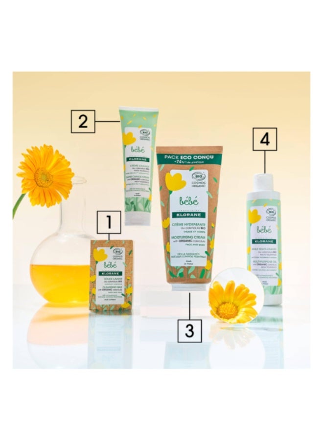 Klorane Baby Organic Calendula Moisturizing Cream 50ml - Image 4