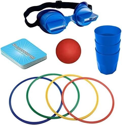 Vango The UpsideDownChallenge Game Backyard Edition for Kids & Family - Complete Fun Outdoor Challenges with Upside Down Goggles - for Game Night and Lawn Parties - Ages 8+ - Image 3