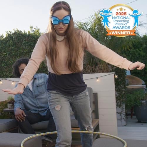 Vango The UpsideDownChallenge Game Backyard Edition for Kids & Family - Complete Fun Outdoor Challenges with Upside Down Goggles - for Game Night and Lawn Parties - Ages 8+ - Image 2