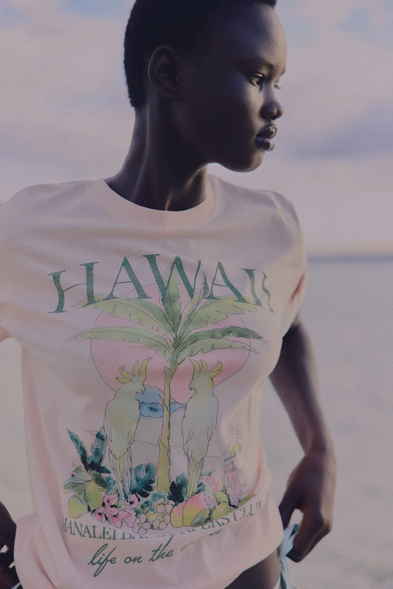 H&M Printed T-shirt