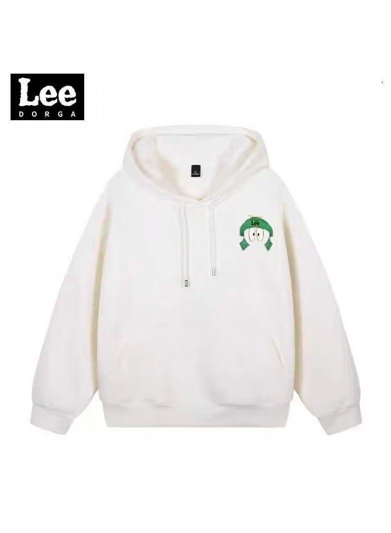 LEE Hooded Sweatshirt Loose Casual Top Jacket  - Image 1