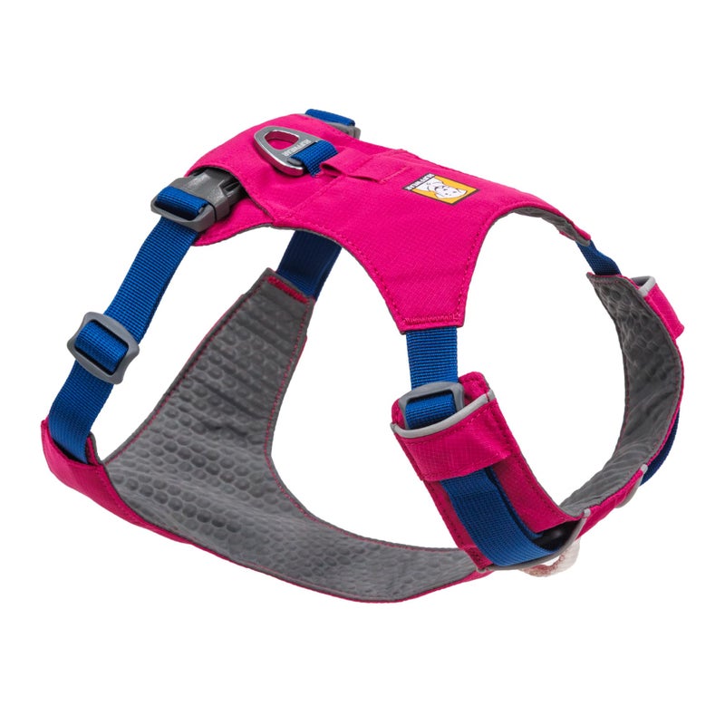 Ruffwear, Hi & Light, Everyday Lightweight Dog Harness, Trail Running, Walking, Hiking, All-Day Wear, Alpenglow Pink, Medium - Image 1