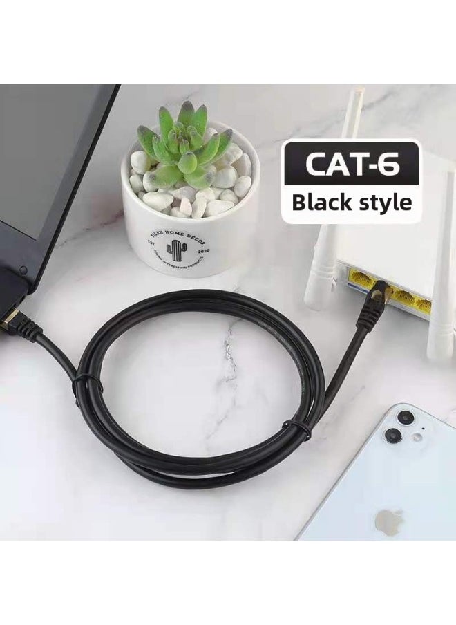 Generic Super Class 6 Network Cable CAT6 Gigabit Network Cable Jumper 1 Meter Router Computer Network Cable Finished Network Cable Jumper-Color:Silver Gray-Line Length:70M  - Image 5