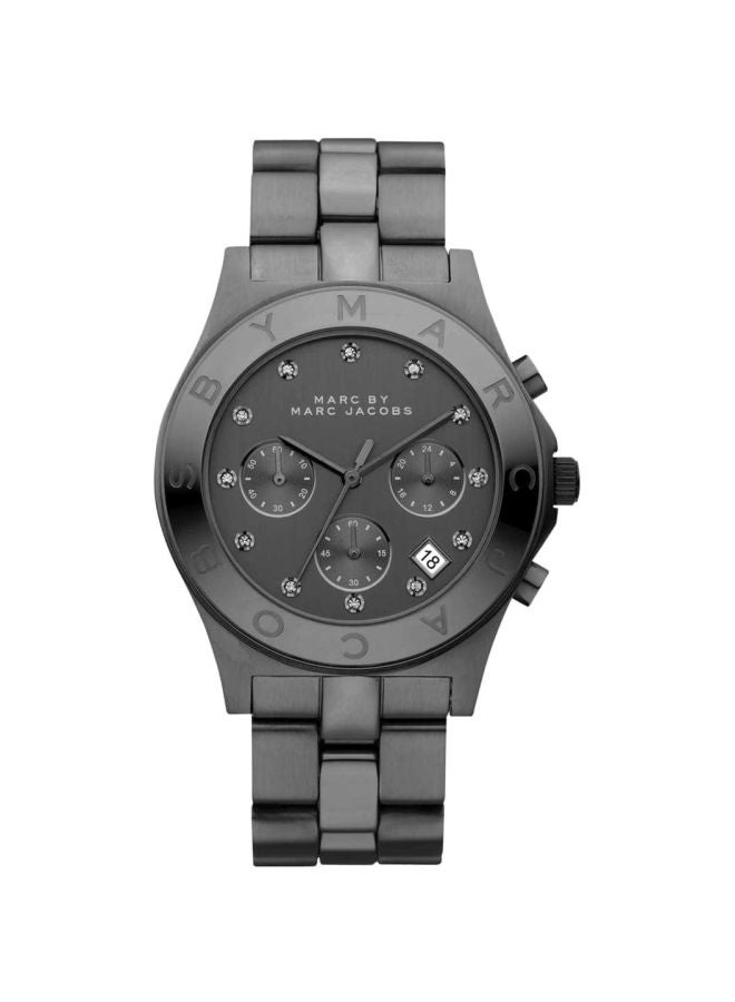 مارك جاكوبس ساعة يد كرونوغراف مقاومة للماء طراز MBM3103 نساء - Image 1