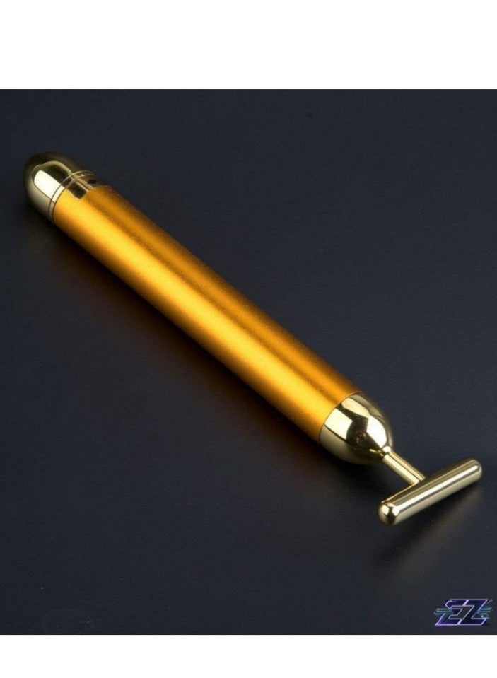 ELTRAZONE "Indulge in Spa-Like Treatments with the 24K Gold Electric Massager for Radiant Skin" - Image 2