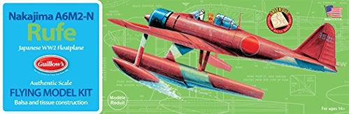 Guillows Nakijima A6M2N Rufe Model Kit Small - Image 1