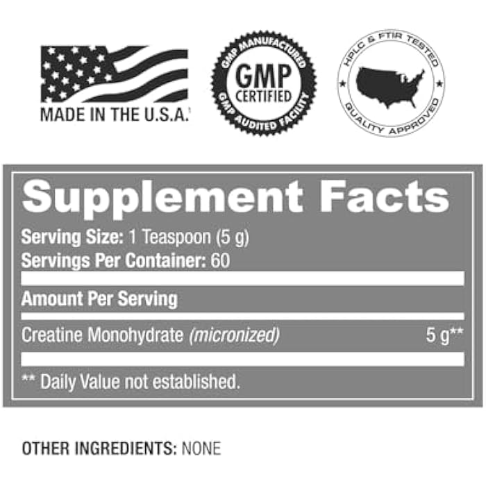 SAN Performance Creatine 300g – Supports Muscle Growth and Athletic Endurance, 60 Servings - Image 2