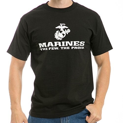 Rapid Dominance Rapiddominance The Few Military Graphics T-Shirt, Black, Small - Image 2