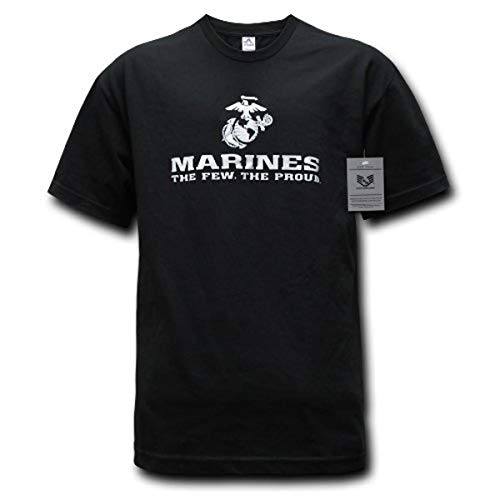 Rapid Dominance Rapiddominance The Few Military Graphics T-Shirt, Black, Small - Image 1