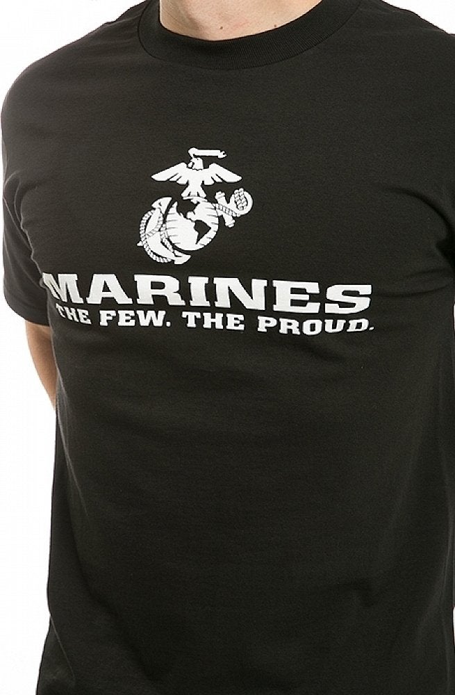 Rapid Dominance Rapiddominance The Few Military Graphics T-Shirt, Black, Small - Image 5