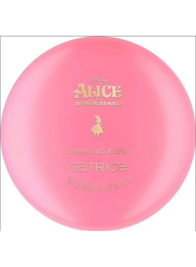 Disney Alice In Wonderland Luminous Blush C02
