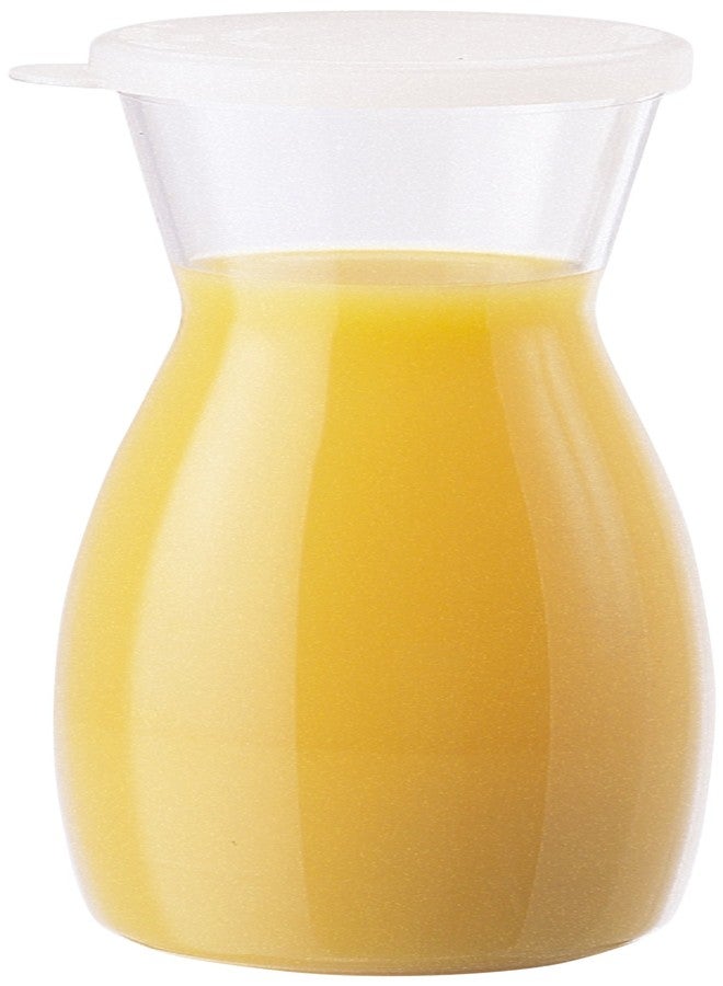 قارورة مشروبات كامبرو كامليتر، 1/2 لتر، شفافة