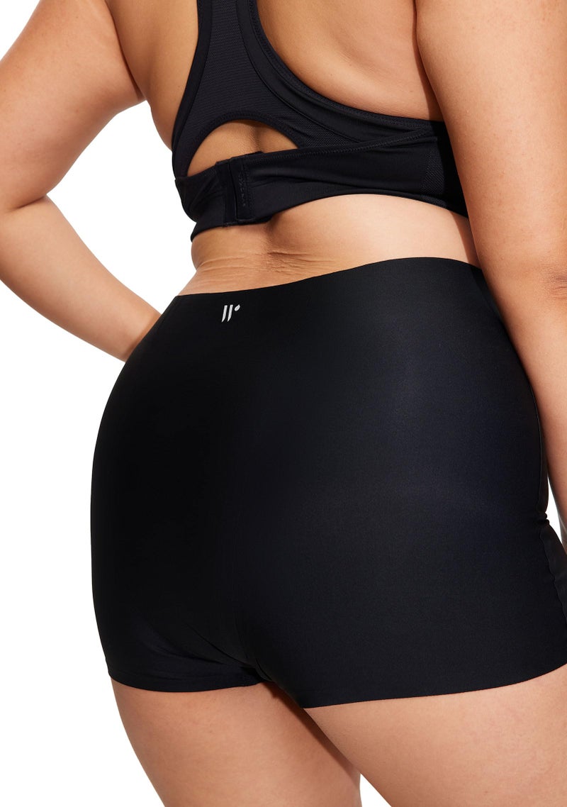LEAKPROOF20 Period Boxer for Women Holds 12 Tampons Overnight Period Shorts Heavy Flow Full Coverage Postpartum Bladder LeakLXL