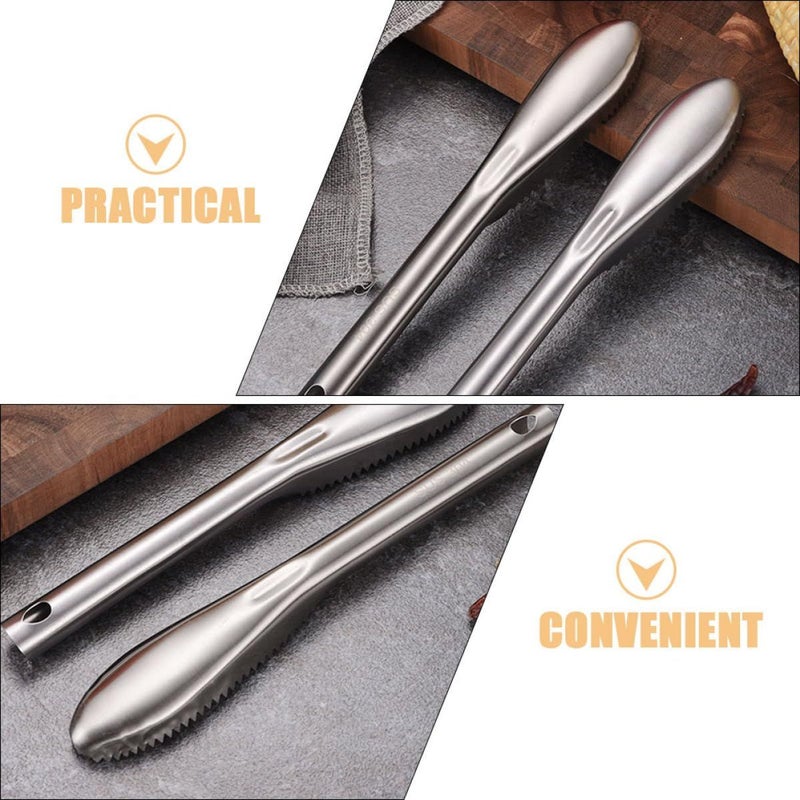 4 Pcs Stainless Steel Fish Scaler Remover Set Manual Fish Skin Cleaner Metal Seafood Scale Remover For Kitchen Household Use - Image 4