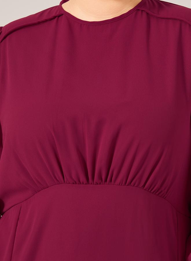 Styli Bishop Sleeve Dress  - Image 4