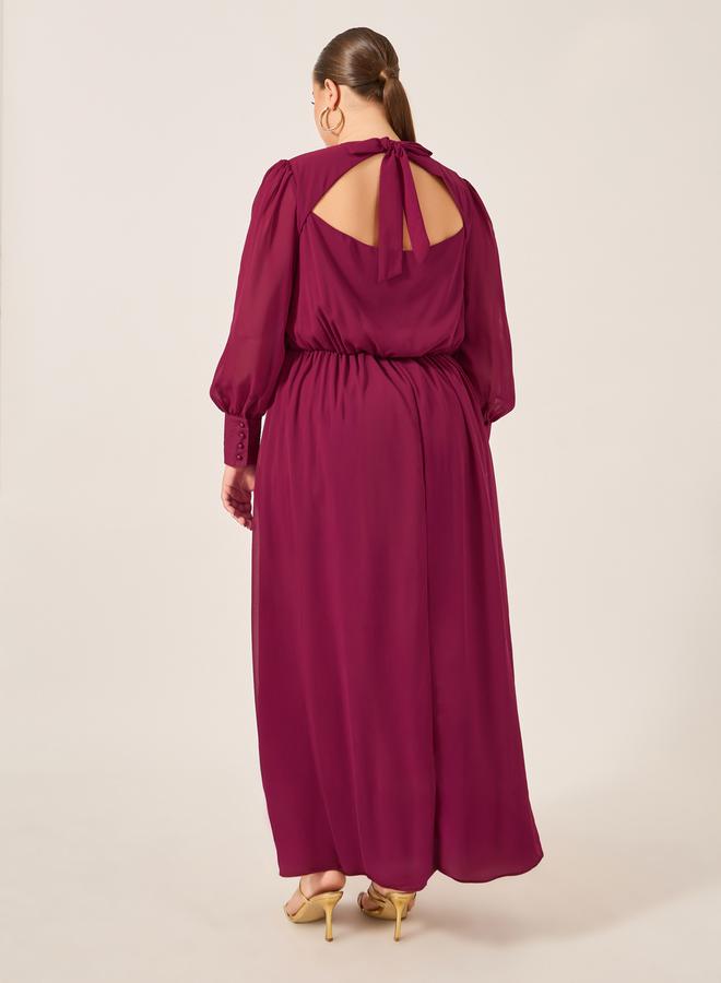 Styli Bishop Sleeve Dress  - Image 5