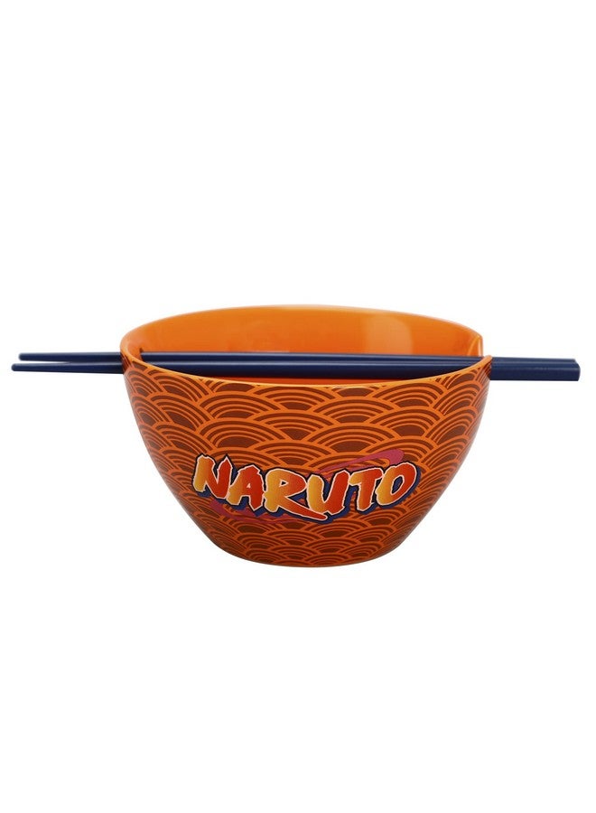 Bioworld Naruto Anime Heroes 20 Oz Ramen Bowl With Chopsticks - Image 2