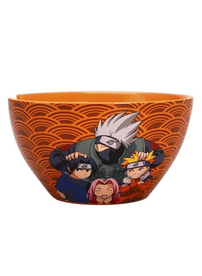 Bioworld Naruto Anime Heroes 20 Oz Ramen Bowl With Chopsticks - Image 3