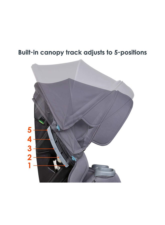babytrend 4-In-1 Cover Me Convertible Car Seat - Image 3