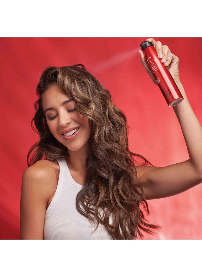 Sexy Hair SEXYHAIR Big Volume Flex Texture Spray with Microfiber Technology, 5.8 oz, Builds Flexible Fullness, Provides Volume Up to 2x  - Image 3