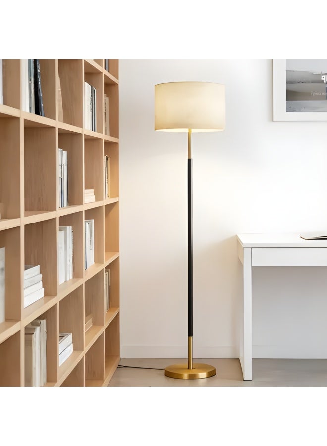 zentora Floor Lamp Living Room Bedroom Bedside Sofa Side Modern Creative Warm Decoration LED Vertical Table Lamp - Image 1