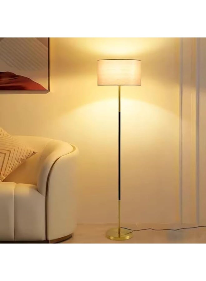 zentora Floor Lamp Living Room Bedroom Bedside Sofa Side Modern Creative Warm Decoration LED Vertical Table Lamp - Image 3
