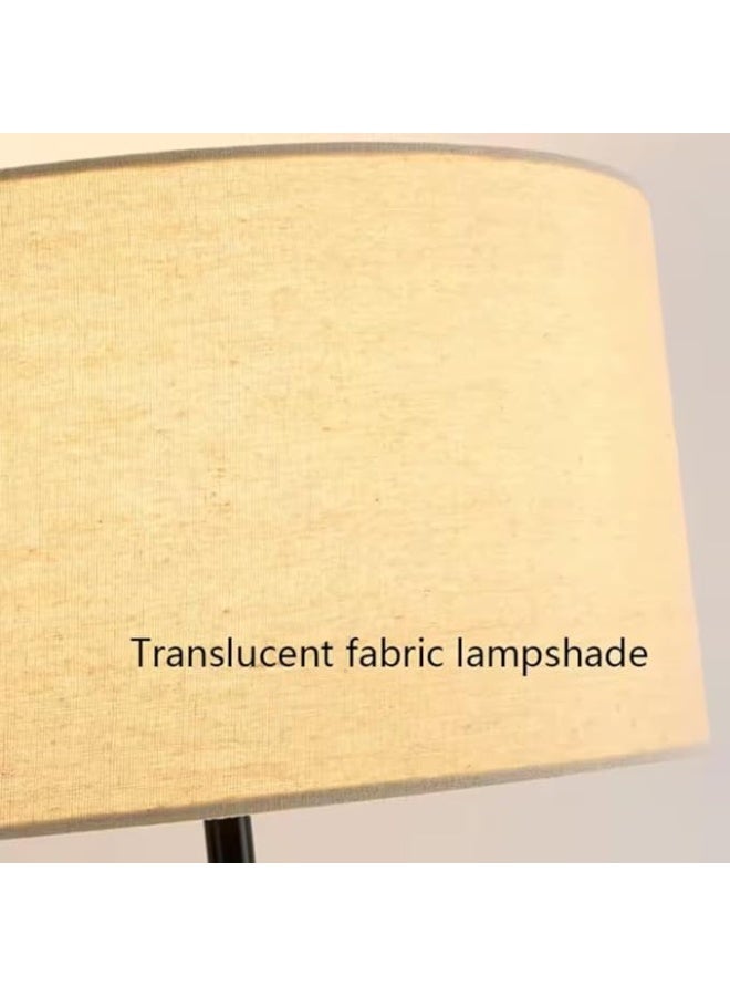 zentora Floor Lamp Living Room Bedroom Bedside Sofa Side Modern Creative Warm Decoration LED Vertical Table Lamp - Image 5