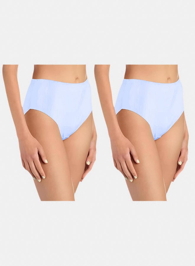 Dahab Cotton Set Of 2 Pieces Plain Brief For Women - Image 1