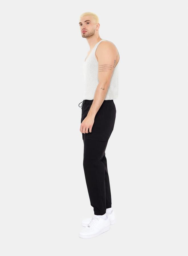 FOREVER 21 Cargo Jogger Pants - Image 4