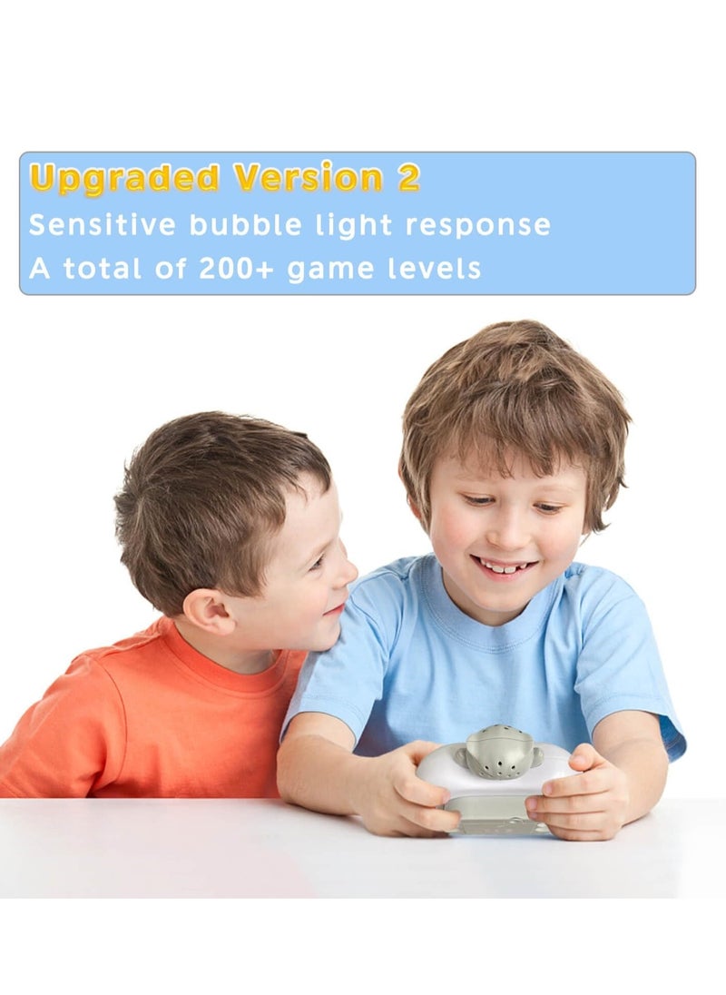 Gonice - Fast Push Game, Upgraded Pop Fidget Light Up Bubble Handheld Game Toys, Electronic Quick Push Game Fidget Sensory Toys for Autistic Children, Great Birthday for Boys Girls & Teens - Image 1