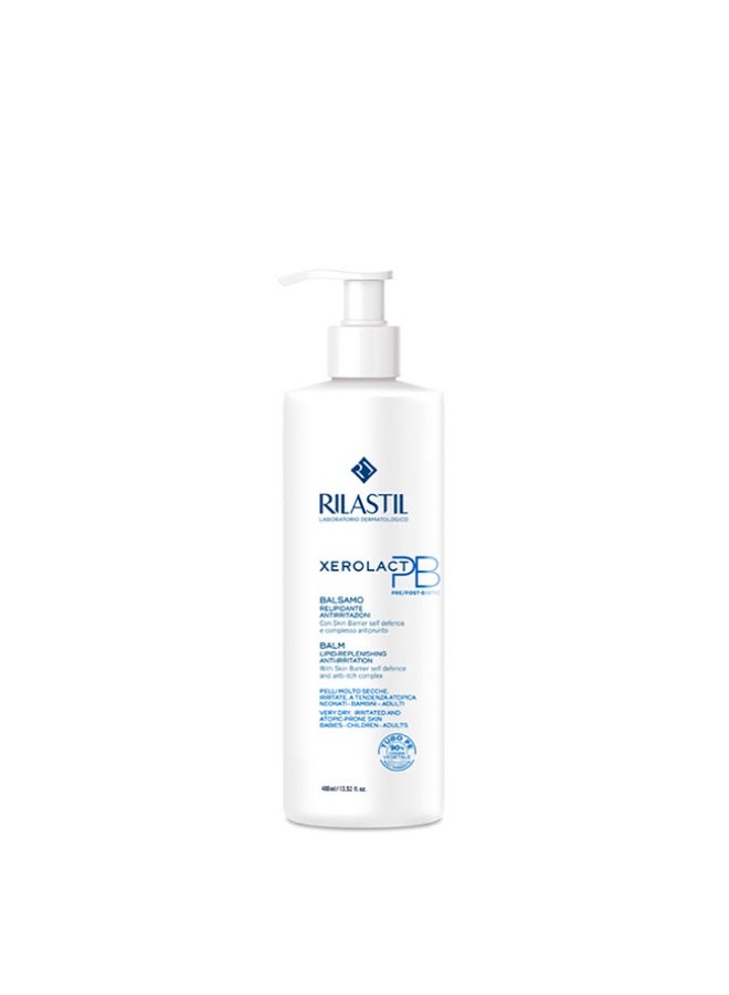 Rilastil Xerolact Lipid-Replenishing Balm 400ml - Image 1