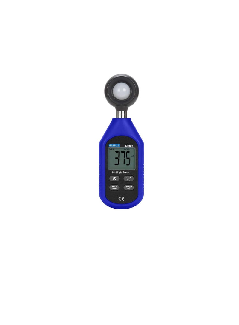 Gazelle Gazelle G9408, Mini Light Meter Exposure Meter - Image 3