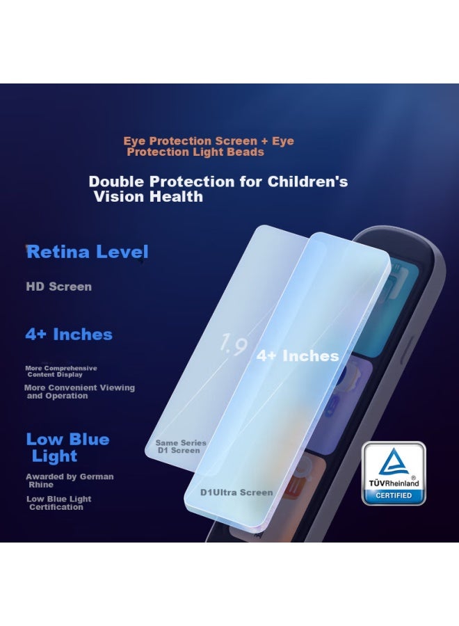 Alpha Egg D1Ultra English Reading Pen And Translation Pen For Elementary, Middle And High School Students. Synchronized Photo Search, All-Subject Learning Pen. Electronic Dictionary Scanning Pen And Vocabulary Pen - Image 4