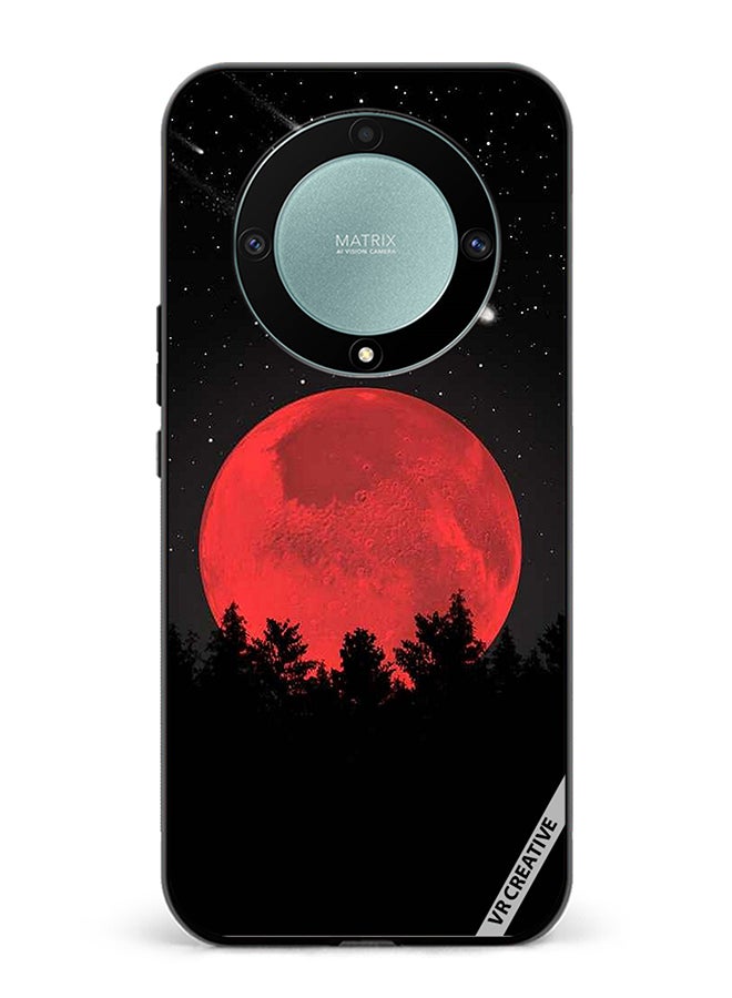 VR CREATIVE Protective Case Cover For Honor X9b Bloody Moon Design Multicolour - Image 1