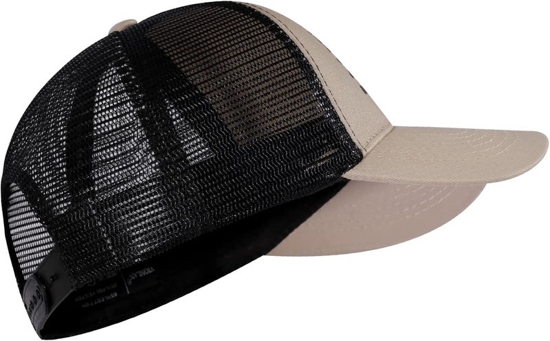 VIONLAN Baseball Cap American Flag Trucker Hat for Men Women 3D Embossed Logo Adjustable Outdoor Mesh Snapback Hat - Image 3