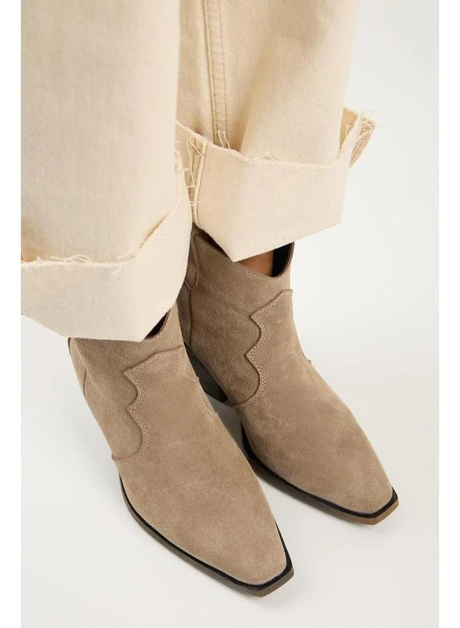 Manijero  Liray Women's Genuine Leather Cowboy Vizon Boot. for Women | Best Price UAE