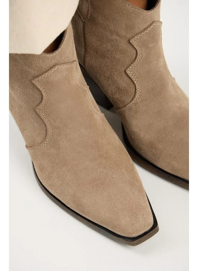 Manijero  Liray Women's Genuine Leather Cowboy Vizon Boot. for Women | Best Price UAE