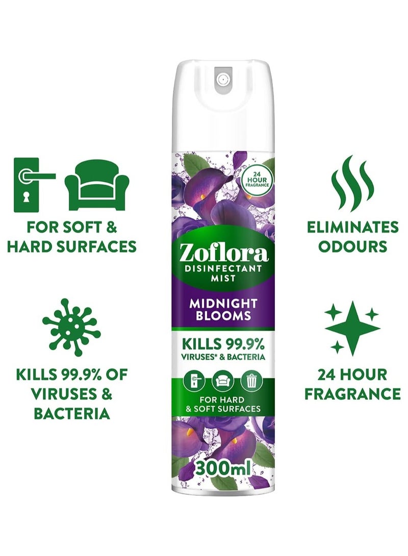 زوفلورا رذاذ مطهر ميدنايت بلومز 300 مل - Image 3