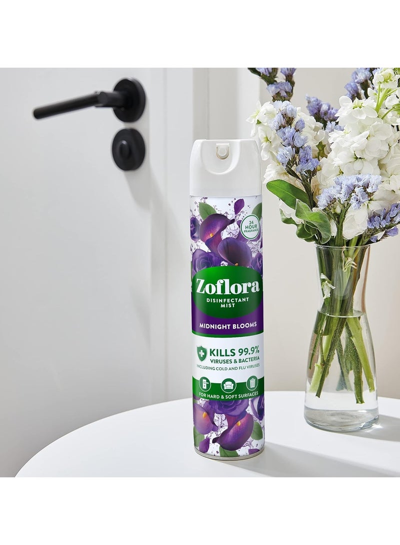زوفلورا رذاذ مطهر ميدنايت بلومز 300 مل - Image 4