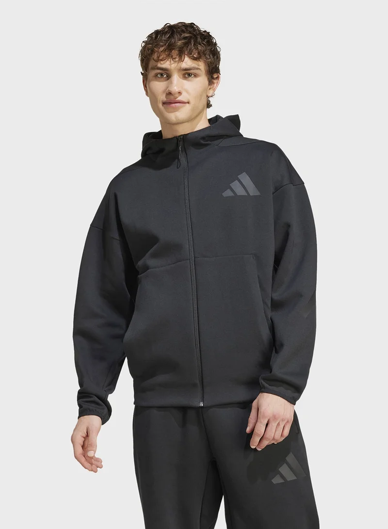 Adidas  Z.N.E. Hoodie for Men | Best Price UAE