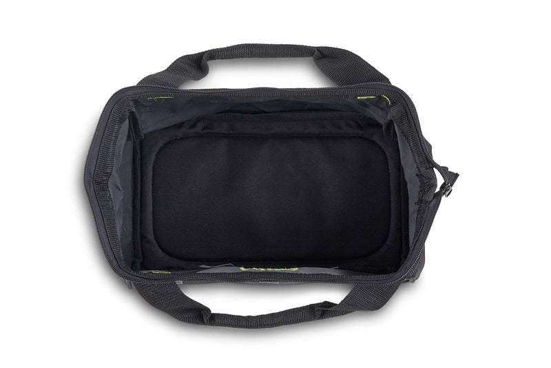 AWP Premium Tool Bag Durable Tool Tote Water-Resistant Organizer for Professionals and Contractors, Black, 13" | 1L-20013-1 - Image 4