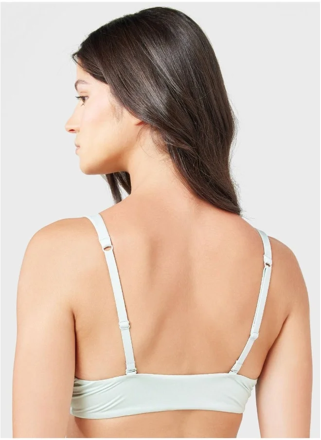 La Senza Plunge Neck Bra