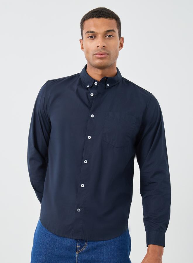 Styli Button Down Regular Fit Long Sleeve Shirt - Image 3