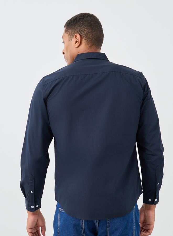 Styli Button Down Regular Fit Long Sleeve Shirt - Image 5