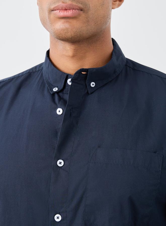 Styli Button Down Regular Fit Long Sleeve Shirt - Image 4