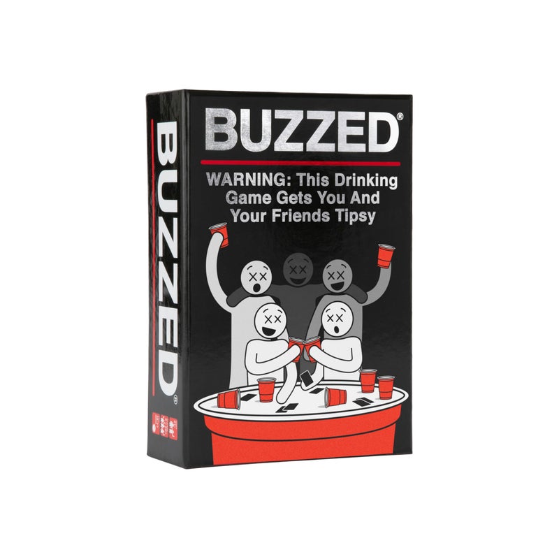 WHAT DO YOU MEME? Buzzed: Hilarious Party Game with 200 New Cards â€“ The Ultimate Drinking Card Game for Adults, Perfect for Game Night, Adult Fun, Good Times, and Unforgettable Bachelor Party Laughs