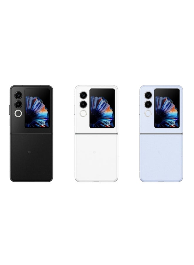 nubia Flip 2 Dual SIM Night Black 8GB RAM 256GB 5G - International Version