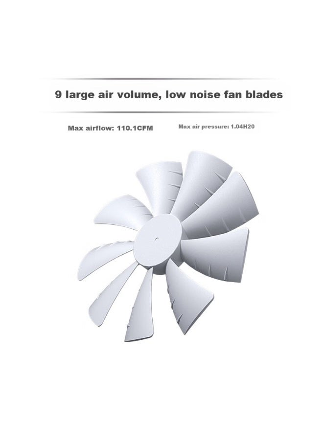 Phanteks F200sp High Airflow Version, 20cm Case Cooling Fan, 4pin Pwm - Image 2
