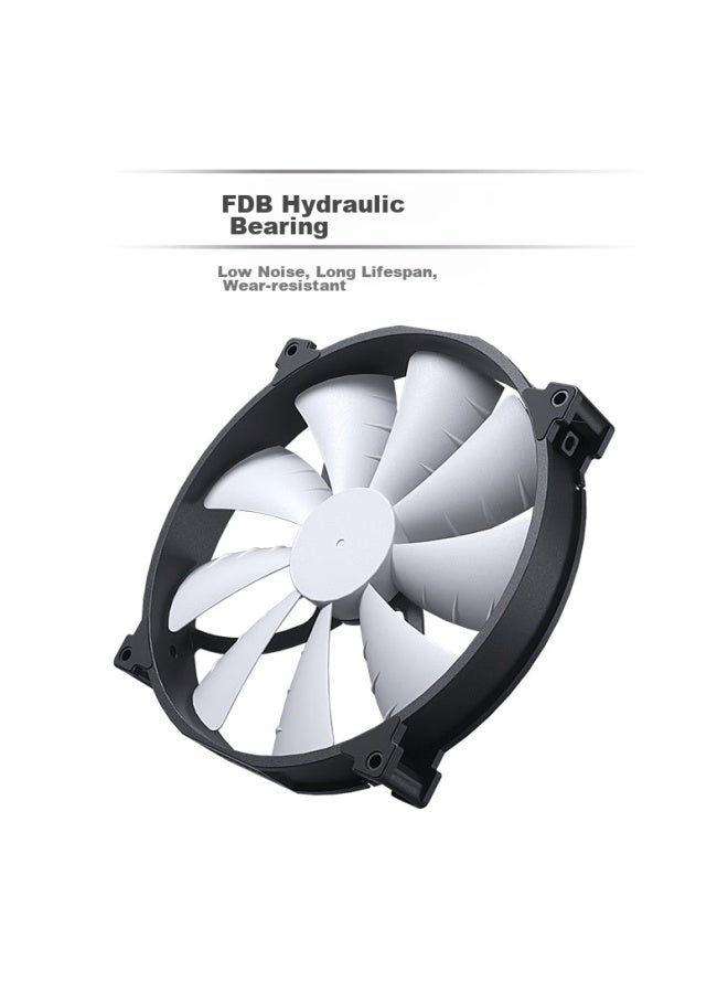Phanteks F200sp High Airflow Version, 20cm Case Cooling Fan, 4pin Pwm - Image 4