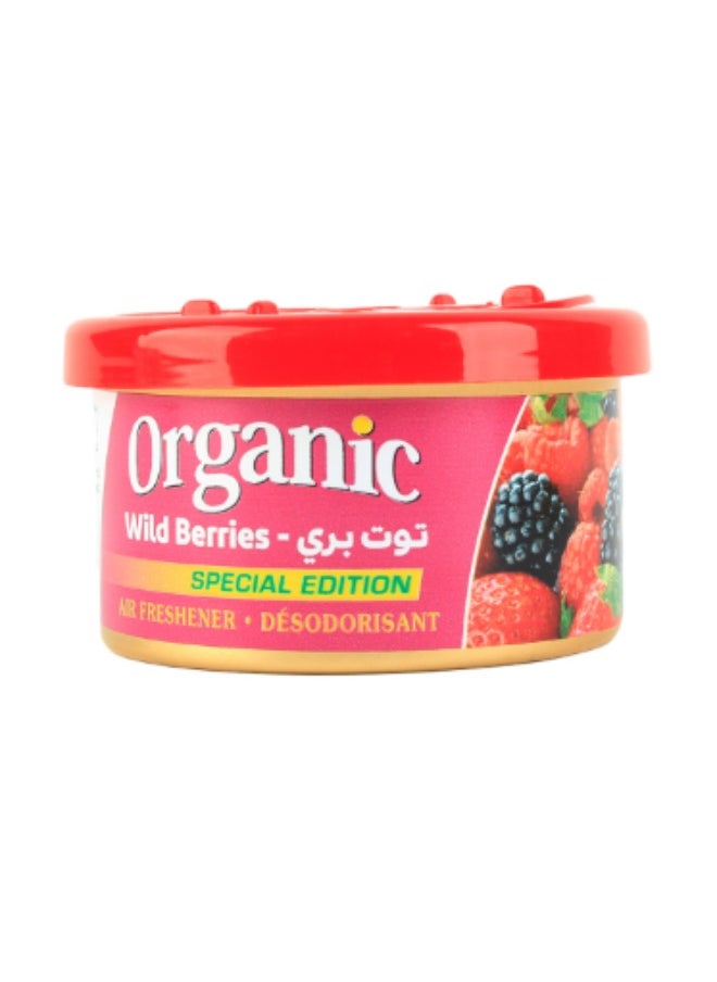 L&D L&D Spanish Air Freshener Organic Scent Fragrance for Car (Wild Berries)  - Image 2